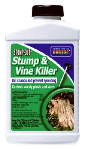 Bonide 2746 Fast-Acting Stump & Vine Control – 8 oz Concentrate – Pack of 3
