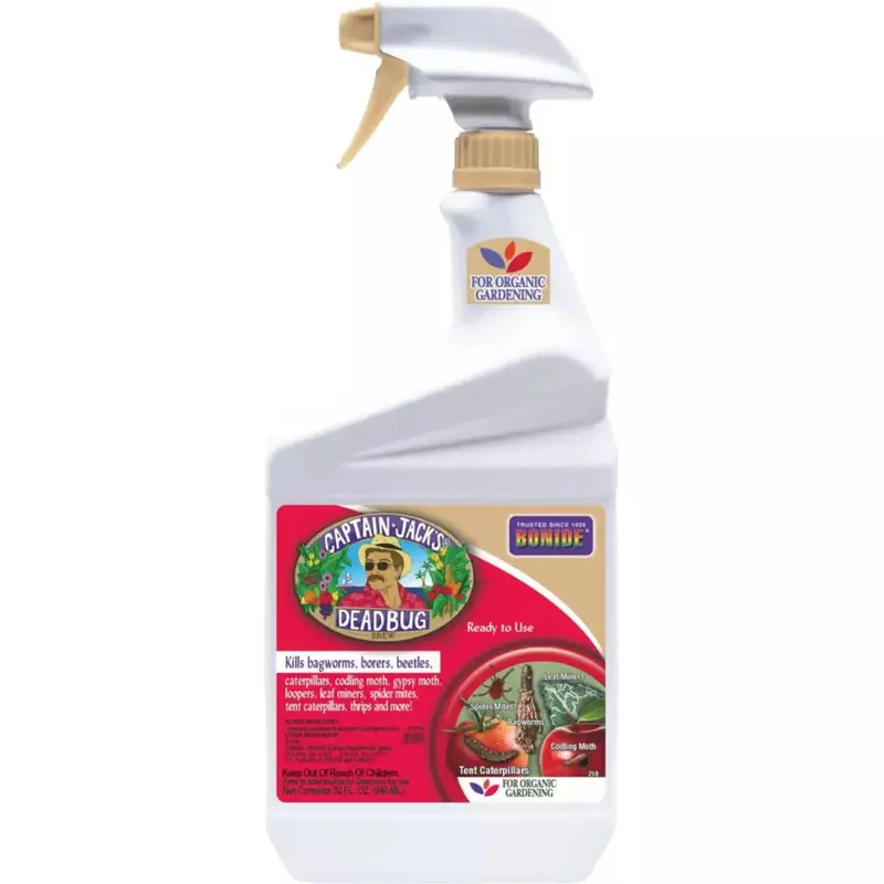 Bonide Captain Jack’s Organic Deadbug Brew – 32 oz RTS Spinosad-Based Pest Control