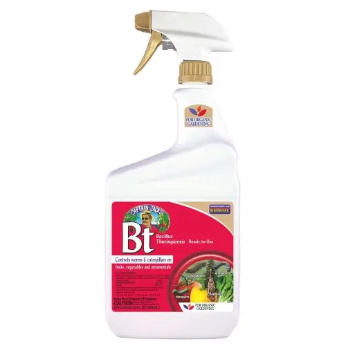 Bonide Captain Jack’s Ready-to-Use Thuricide BT Spray – 32 oz Bottle