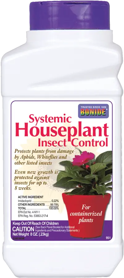 Bonide Systemic Houseplant Granules for Mealybug Control – 8 oz (Pack of 2)