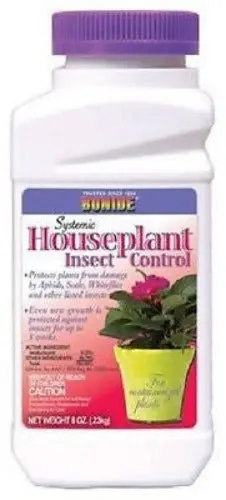 Bonide Systemic Houseplant Granules for Mealybug Control – 8 oz (Pack of 6)