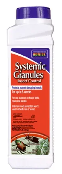 Bonide Systemic Insect Control Granules – 1 lb Container, Case of 12