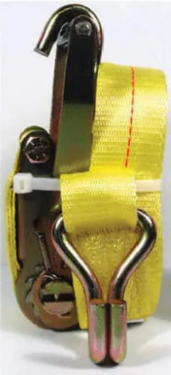 Boxer Heavy-Duty Ratchet Tie-Down Straps – 2 in × 27 ft, 10,000 lb Capacity, 10-Count