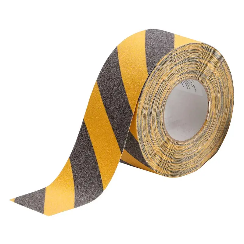 Brady® Grit-Coated Polyester Anti-Slip Tape – Heavy-Duty Traction Solution, Part #78148