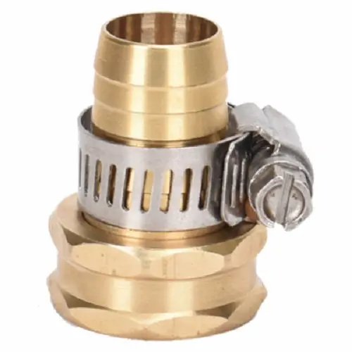 Brass Female Hose Repair Mender Ends – 3/4″ (Pack of 15)