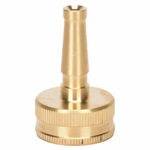 Brass Jet Sweeper Garden Hose Nozzle – Pack of 4 (Zhejiang Model 20040)