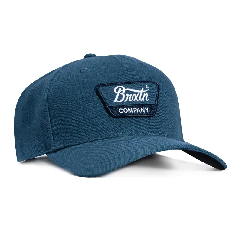 Brixton Linwood Snapback – Navy Blue