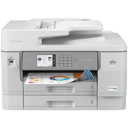 Brother MFC-J6955DW INKvestment Tank A3 All-in-One Color Inkjet Printer – Business-Grade Scanner/Copier/Printer
