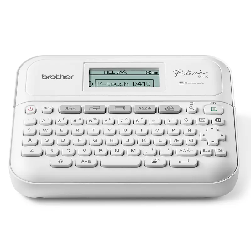 Brother PTD410 Home & Office Label Maker – Advanced Features, Intuitive Interface