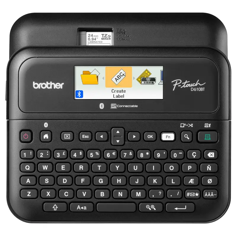 Brother PTD610BT Business Professional Label Maker – Bluetooth-Enabled & Cloud-Ready