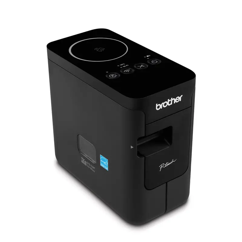 Brother PTP750W Compact Wireless Label Maker – Easy Setup & Mobile Printing