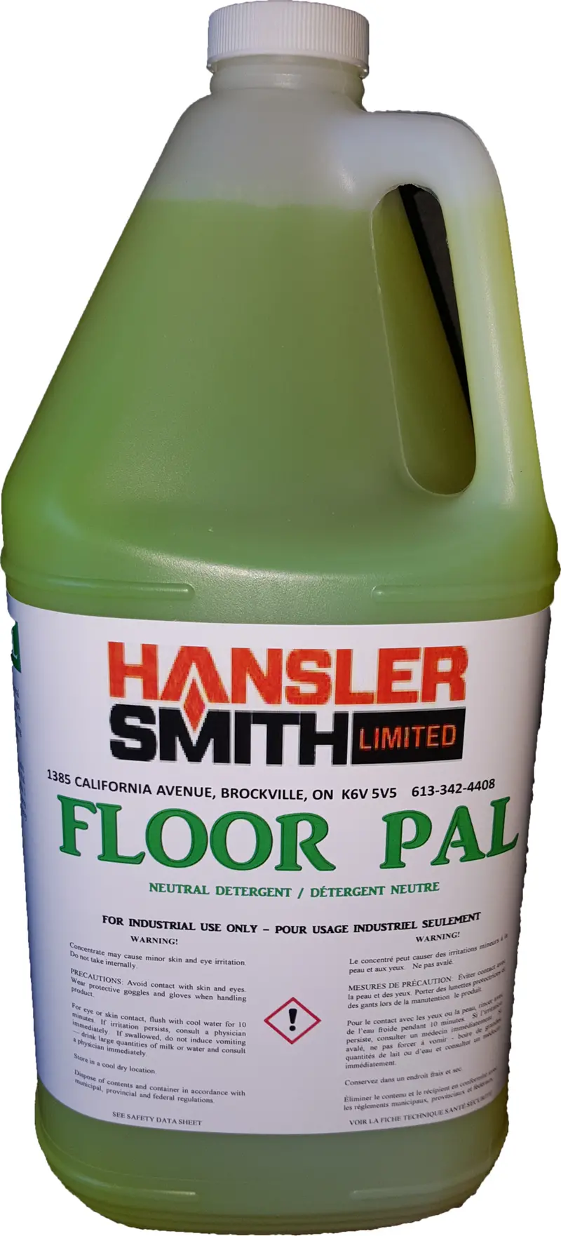 BSC Floor Pal Neutral Floor Cleaner – 20-Liter Concentrated Detergent, FLOORPAL-20L