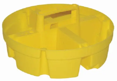 Bucket Boss 4-Compartment 5-Gallon Bucket Stacker – 2-Pack