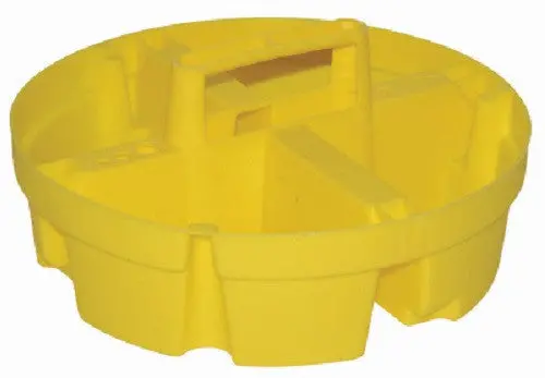 Bucket Boss 4-Compartment 5-Gallon Bucket Stacker – 3-Pack