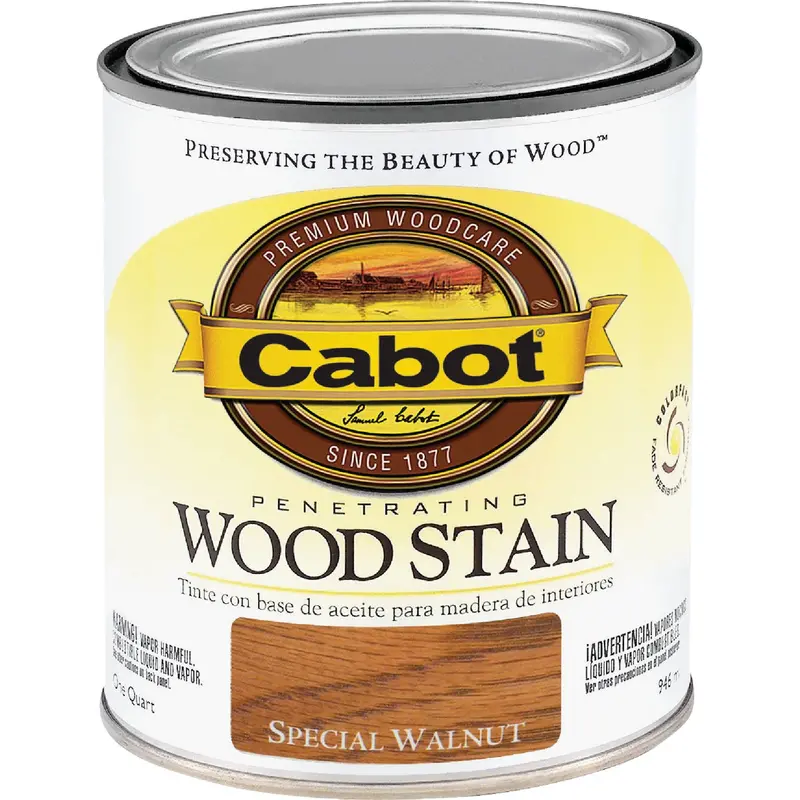 Cabot Special Walnut Penetrating Wood Stain, 1-Quart 1