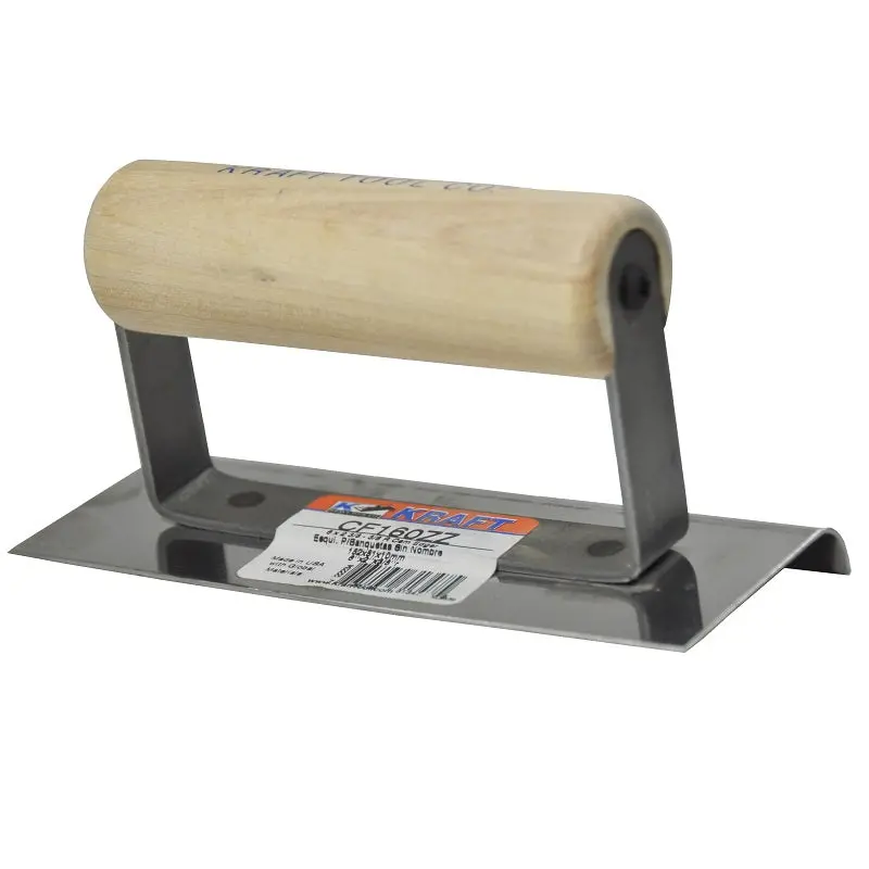 Calgary City Spec. Hand Edger – 6″ x 2.375″ with 0.375″ Radius Edge (CF160ZZ)