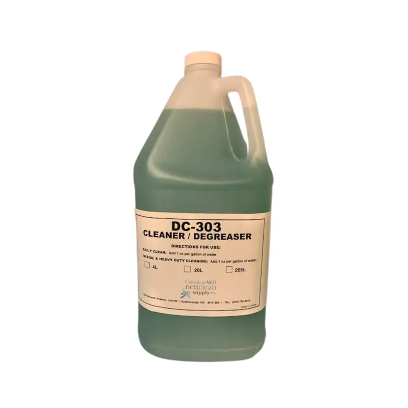 Canadian Mill Floor Enhancer & Concrete Cleaner – 4 L Concentrate (Case of 4, DC-303)
