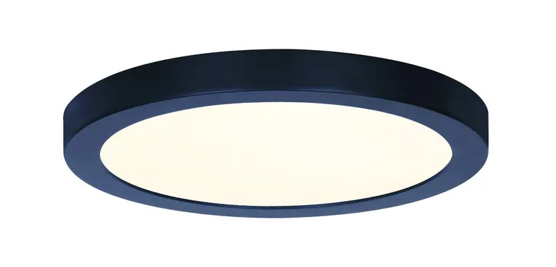 Canarm 11″ Matte Black Round Flush-Mount LED Disc