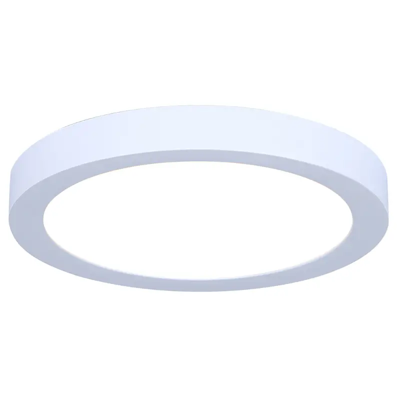 Canarm 7″ White LED Flush-Mount Disc Light – Energy-Efficient SMD Design, Model SMD712WH