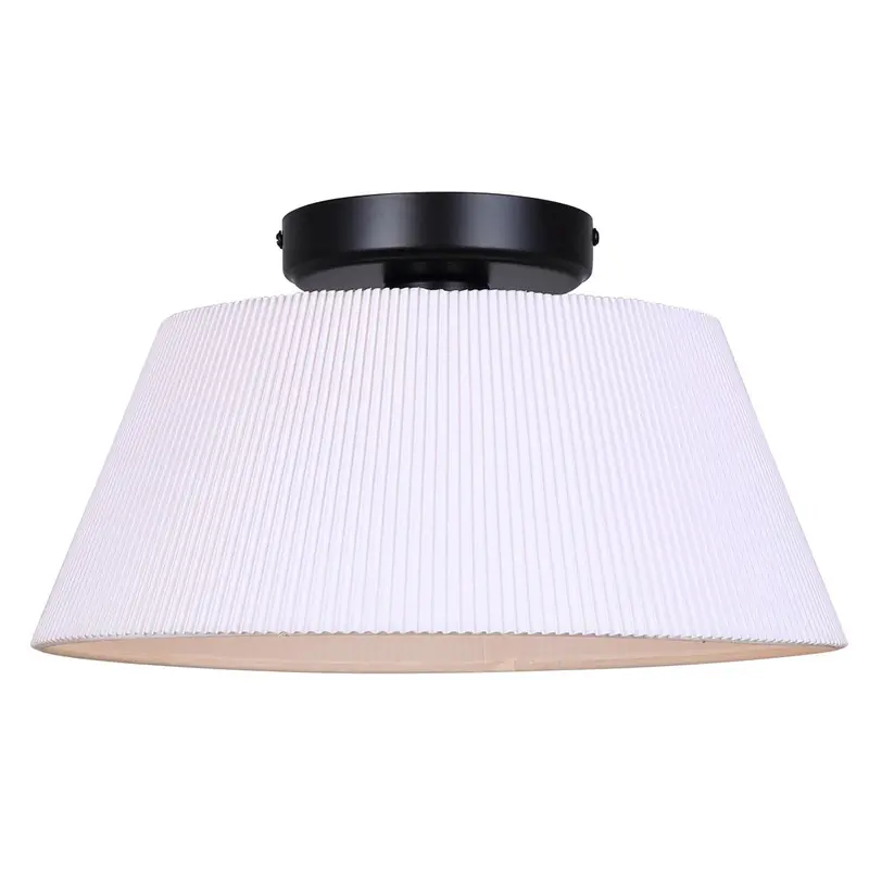 Canarm Aspen Matte Black Flush Mount Ceiling Light – IFM1201A13BK