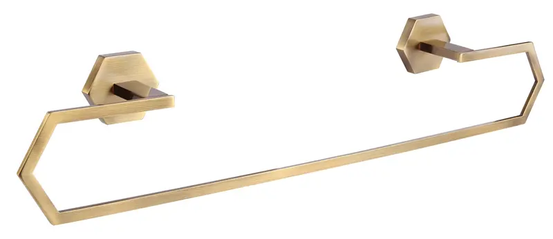 Canarm ATALEE 24″ Gold-Finished Towel Bar – BA109A24GD