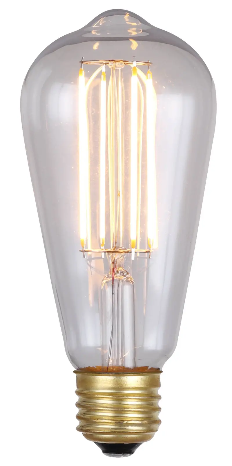 Canarm B-LST64-6 Vintage-Style LED Bulb – 6W E26 Base