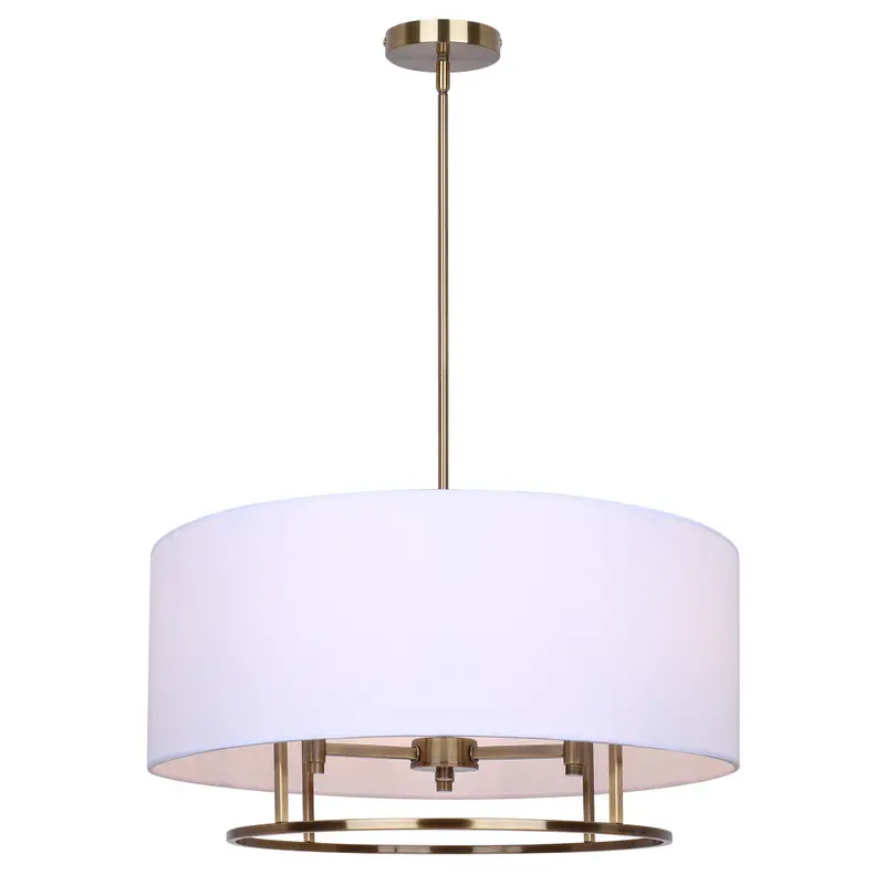 Canarm Bonnie 3-Light Gold Chandelier with Tiered Design – ICH2191B03GD24