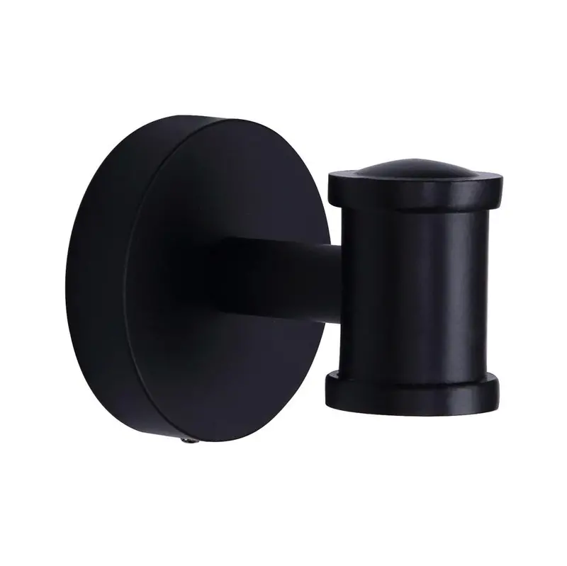 Canarm Carson Robe Hook – Single-Prong Wall Mount (Model BA102A02)