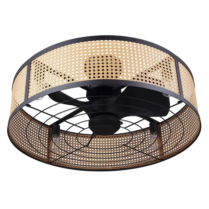 Canarm CF30BEL3BK BELLAMY 30″ Compact Ceiling Fan – Sleek Black Design