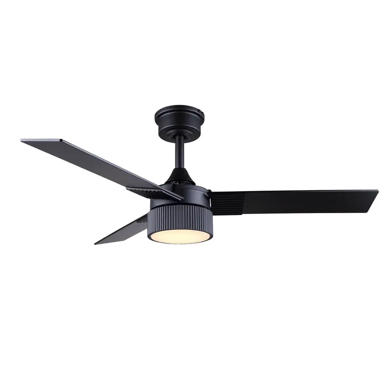Canarm CF42CAL3BK CALE 42-Inch Matte Black Ceiling Fan