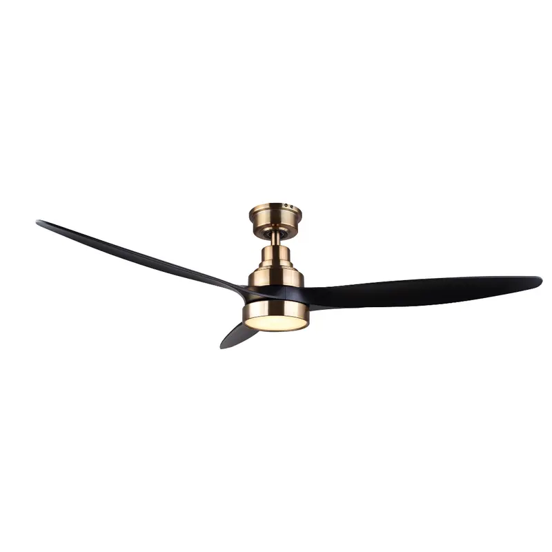 Canarm CF52LUE3GD LUELL 52-Inch Gold Indoor Ceiling Fan