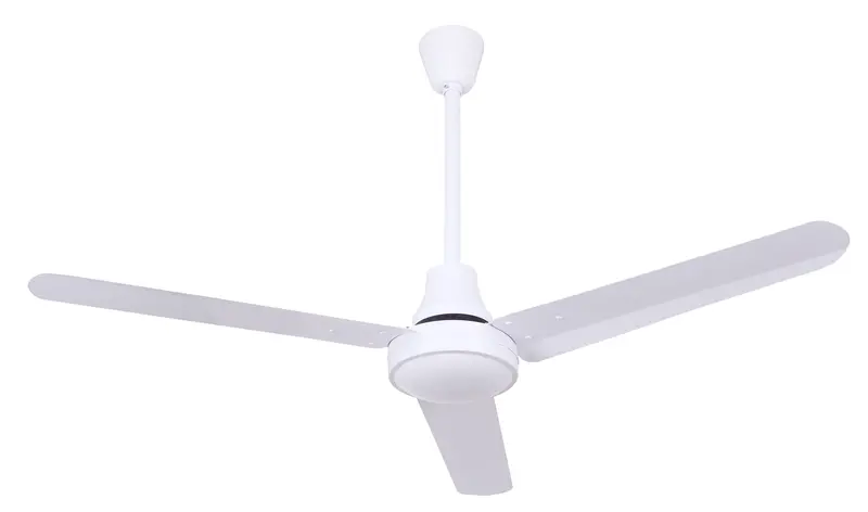 Canarm CP48D11N – 48-Inch White DC-Powered Industrial Ceiling Fan