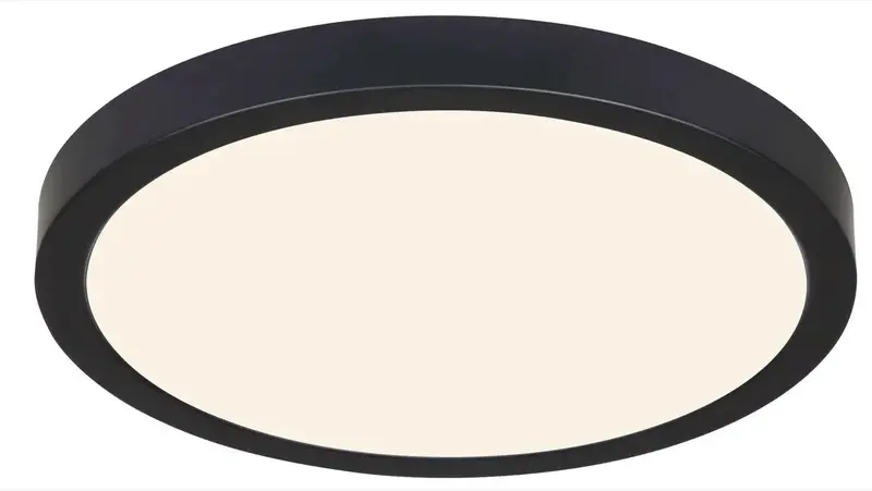 Canarm DL-11F-25DCW 11″ Builder-Grade LED Flush Mount Light