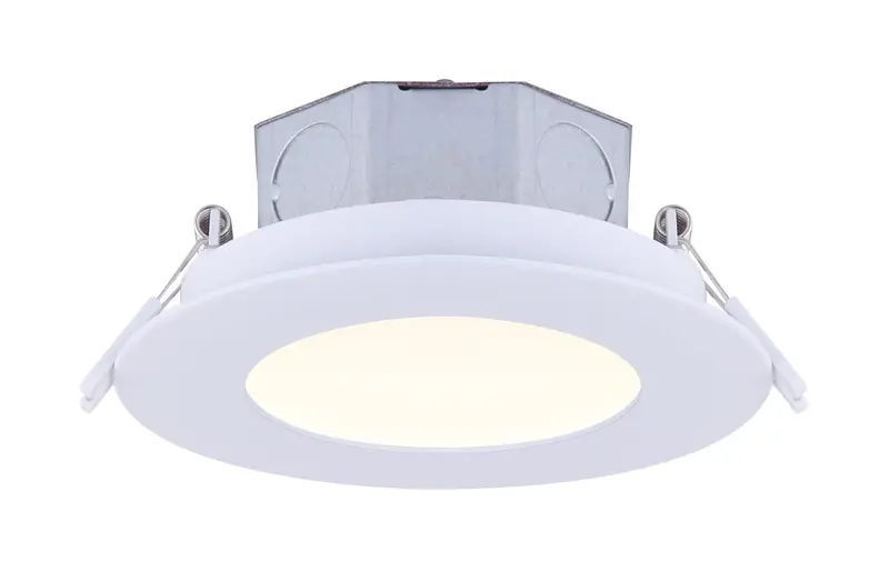 Canarm DL-4-9RR-WH-C-4 Pack – Four 4″ White Recessed Lights