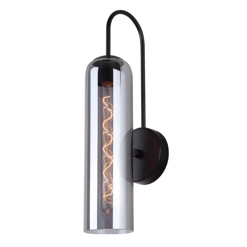 Canarm ELOISE Wall-Mounted Sconce – Matte Black Finish (IWF740B01BK)