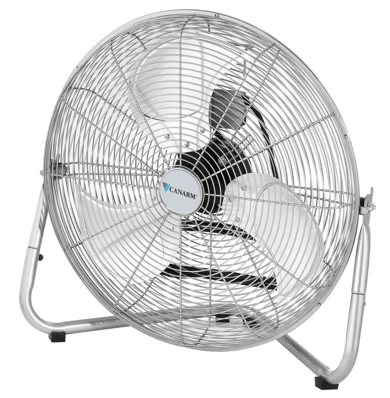 Canarm High-Velocity Multi-Mount Fan – 18″ or 20″ Floor/Table/Wall-Ready Air Mover (HVF Series)