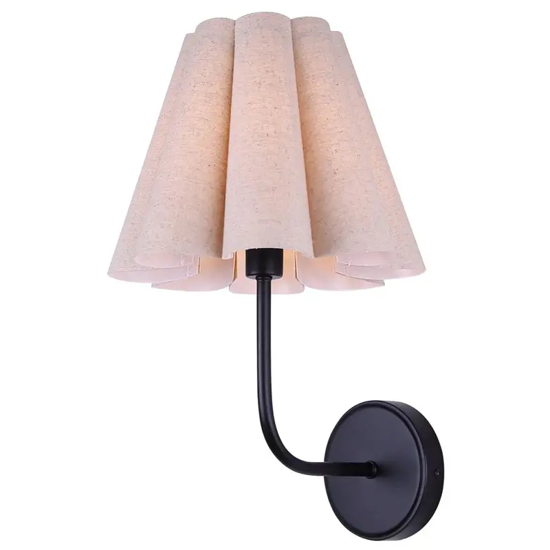 Canarm IRIS Wall-Mounted LED Light Fixture – Modern Indoor/Outdoor Design (IWF1239A01)