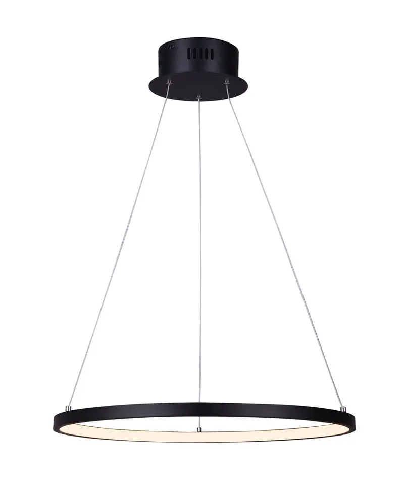 Canarm LEXI 21-Light Matte Black LED Chandelier