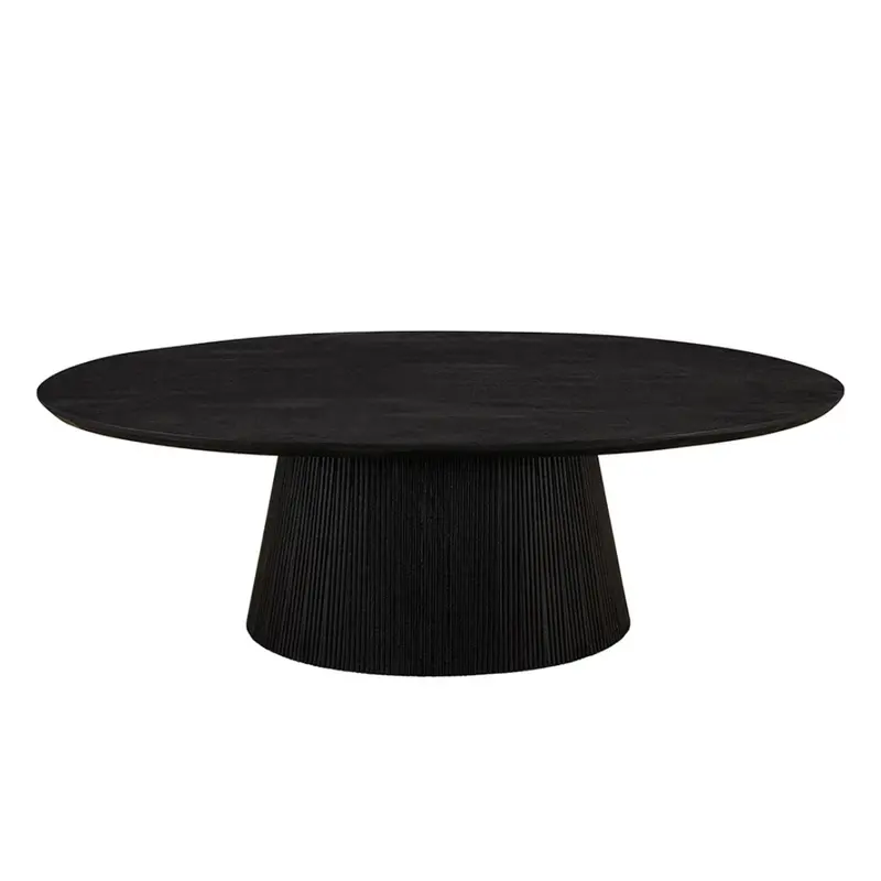 Canarm Madhy Coffee Table – Sleek Black Finish, BAC-SW4759BLK