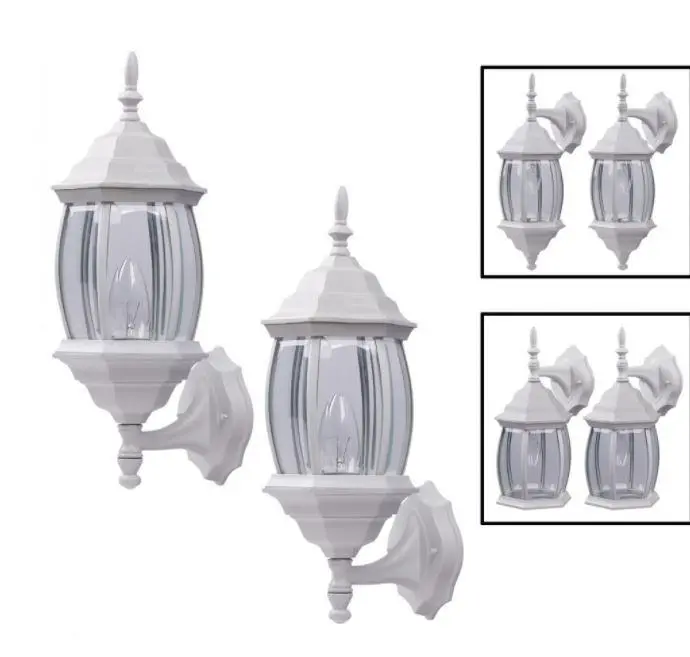Canarm MultiLight Twin Pack Outdoor Light – White (IOL73T11)