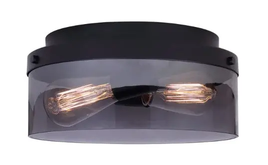 Canarm NINA Flush Mount Light Fixture – IFM2288B12