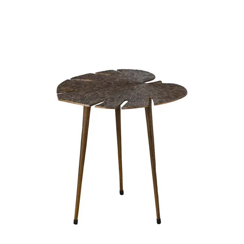 Canarm Pomeroy Side Table – Rustic Wood Accent, AI-1079