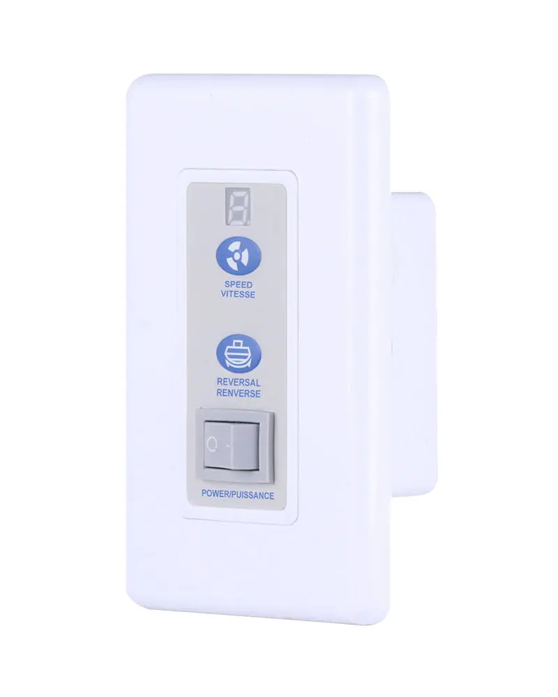 Canarm RREM-DCQ014-W DC Industrial Fan Wall Control – Precision Speed Management