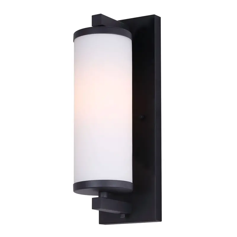 Canarm SEAGER Black Outdoor Light – Durable Exterior Fixture – IOL600BK
