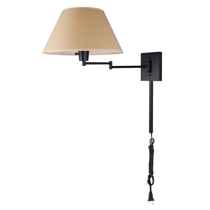 Canarm THEODORE Oil-Rubbed Bronze Wall Light Fixture – IWF2119B01BK