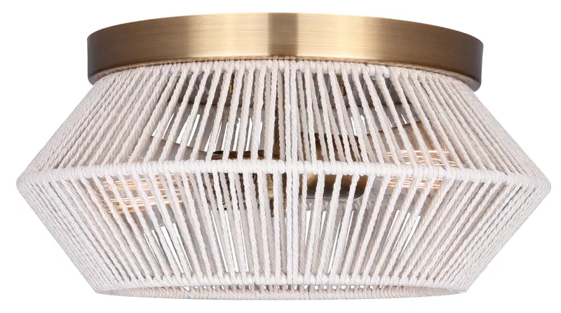Canarm WILLOW Recessed Flush Mount Light – Gold Accent, 13W LED (IFM1120A13GD)