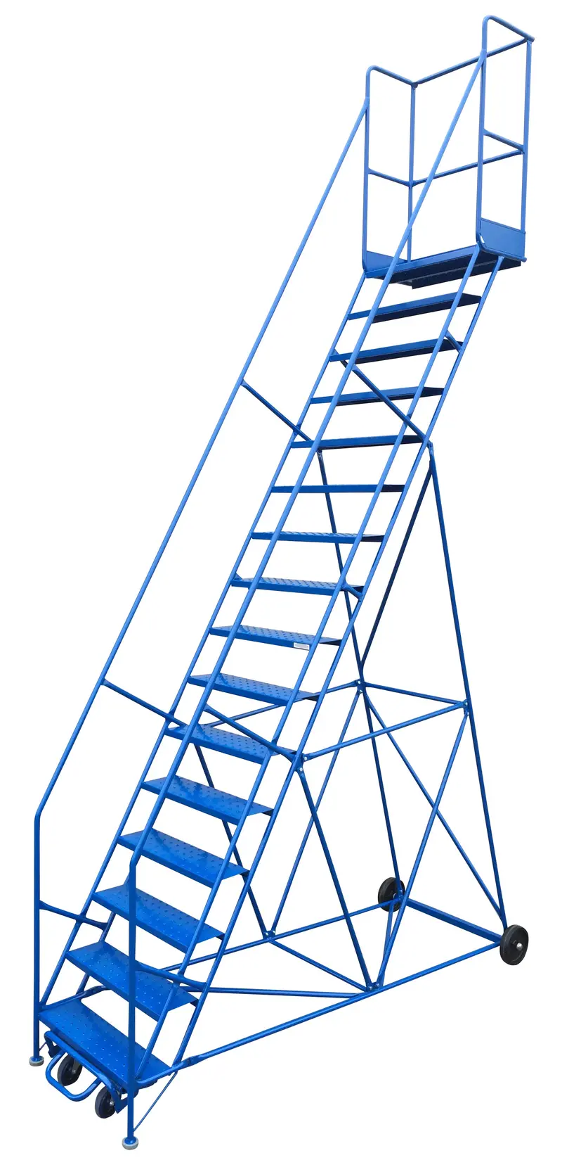 Canway 16-Step Mobile Ladder Stand