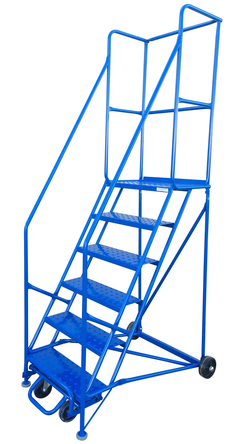 Canway 6-Step Mobile Ladder Stand