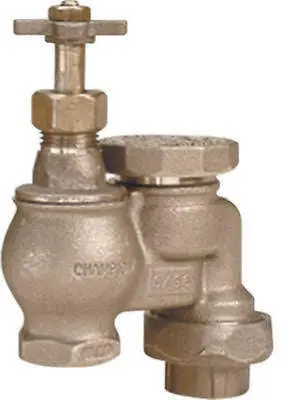 Champion Irrigation 3/4″ Manual Anti-Siphon Control Valve with Union Fitting