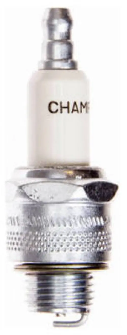 Champion J19LM Lawn & Garden Spark Plug – Enhanced Durability Version (J19LM-S), 96-Count